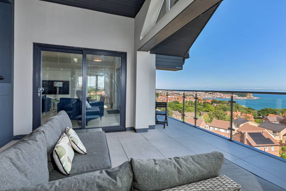 100 M² Apartment ∙ 3 Bedrooms ∙ 6 Guests - Scarborough