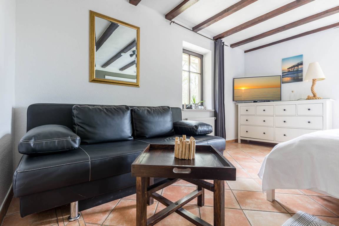 35 m² Ferienwohnung ∙ 1 Schlafzimmer ∙ 2 Gäste – Bild 1