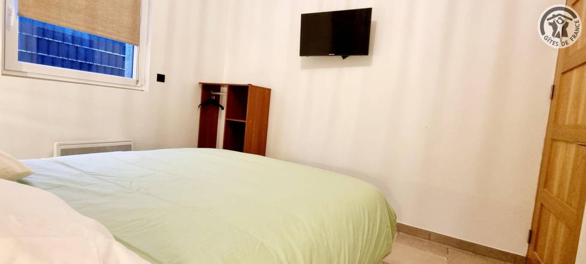 60 m² Gîte ∙ 2 Schlafzimmer ∙ 4 Gäste – Bild 9