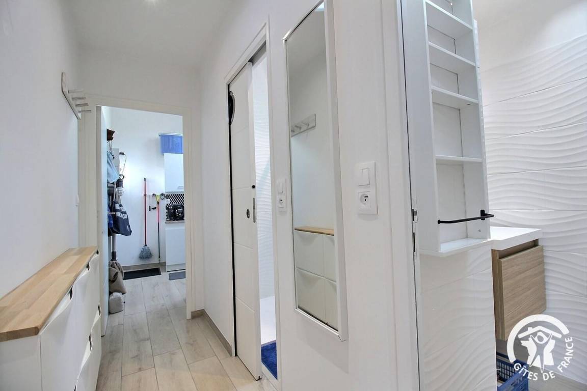 65 m² Gîte ∙ 2 Schlafzimmer ∙ 4 Gäste – Bild 20