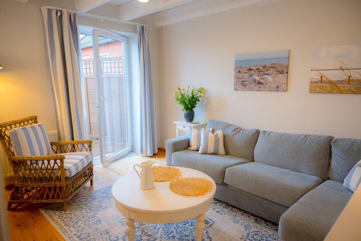 50 m² Ferienwohnung ∙ 1 Schlafzimmer ∙ 2 Gäste – Bild 2