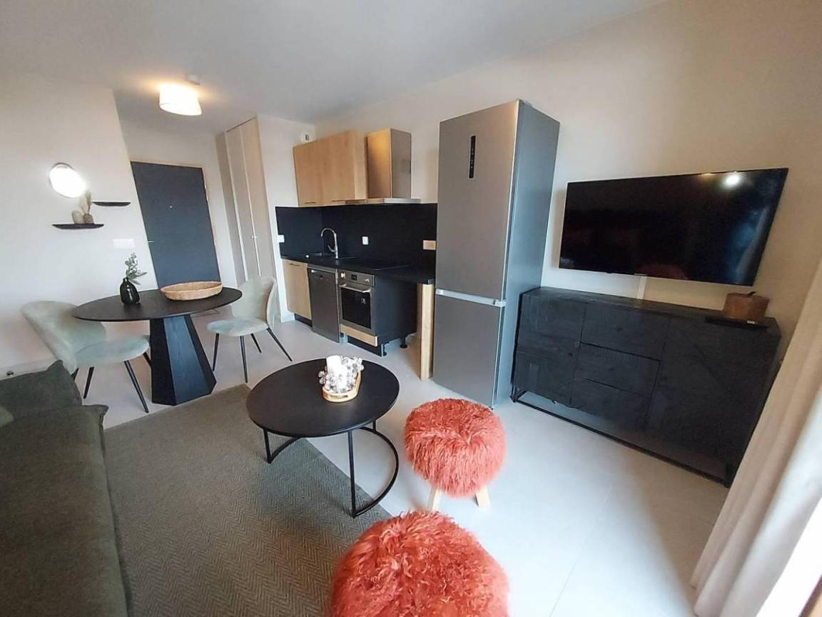 37 m&sup2; Ferienwohnung 1 Schlafzimmer 4 G&auml;ste