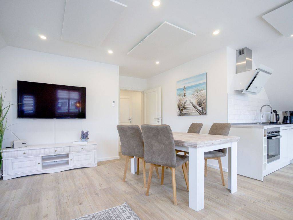 46 M² Apartamento ∙ 1 Habitación ∙ 4 Huéspedes - Nordstrand