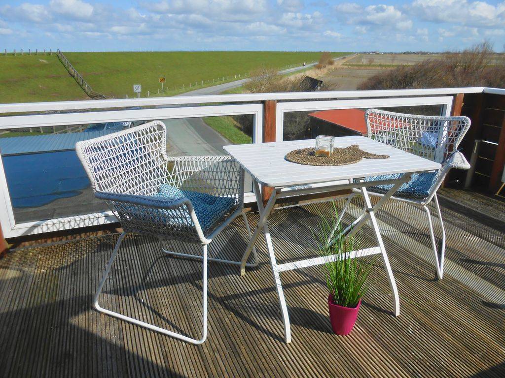 60 M² Apartamento ∙ 2 Habitaciones ∙ 4 Huéspedes - Nordstrand