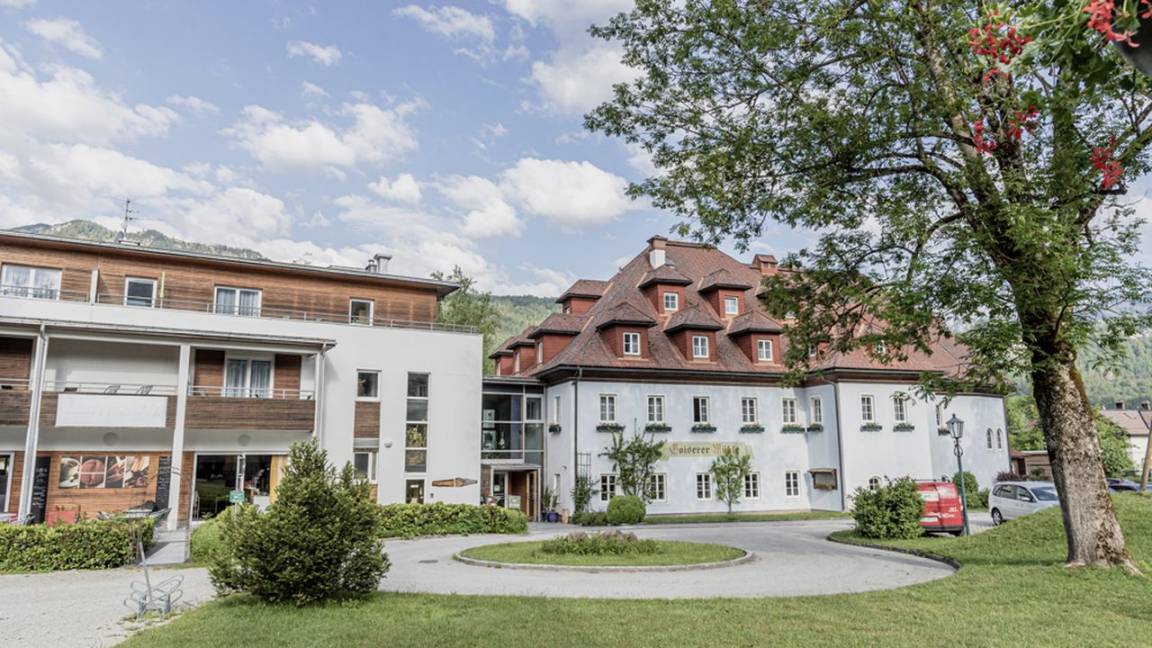 30 M² Hotel ∙ 1 Habitación ∙ 2 Huéspedes - Bad Ischl