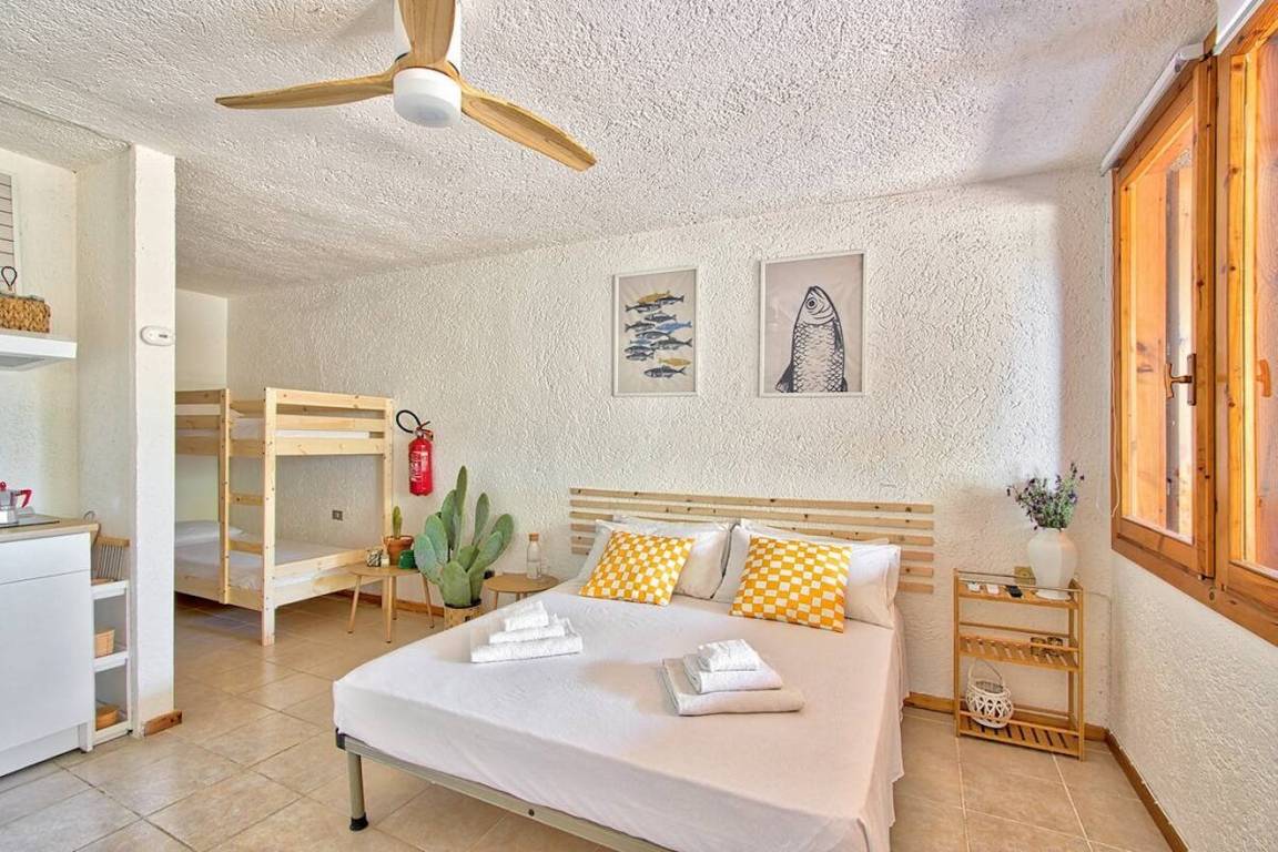 35 M² Appartamento Vacanza ∙ 4 Ospiti - Provincia di Sassari