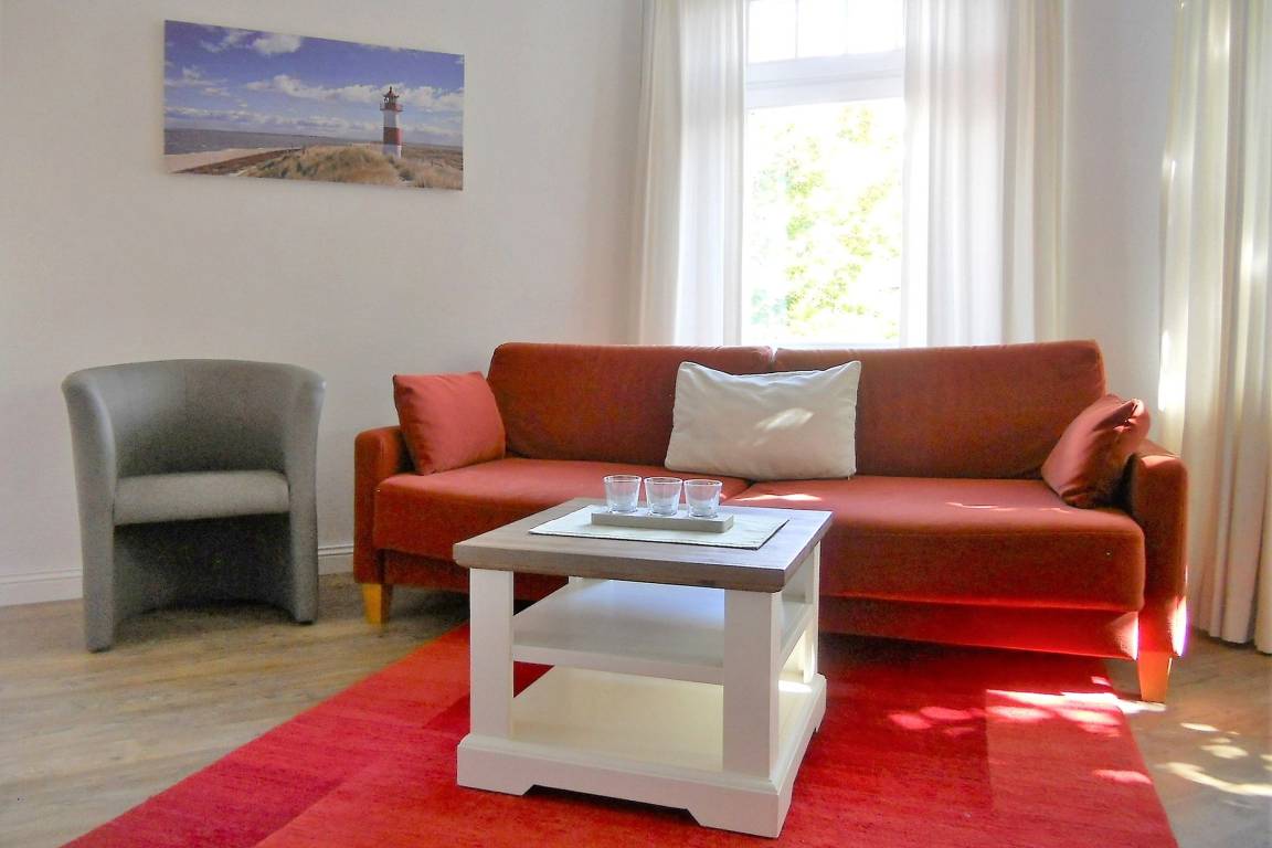 40 m² Ferienwohnung ∙ 1 Schlafzimmer ∙ 2 Gäste – Bild 3