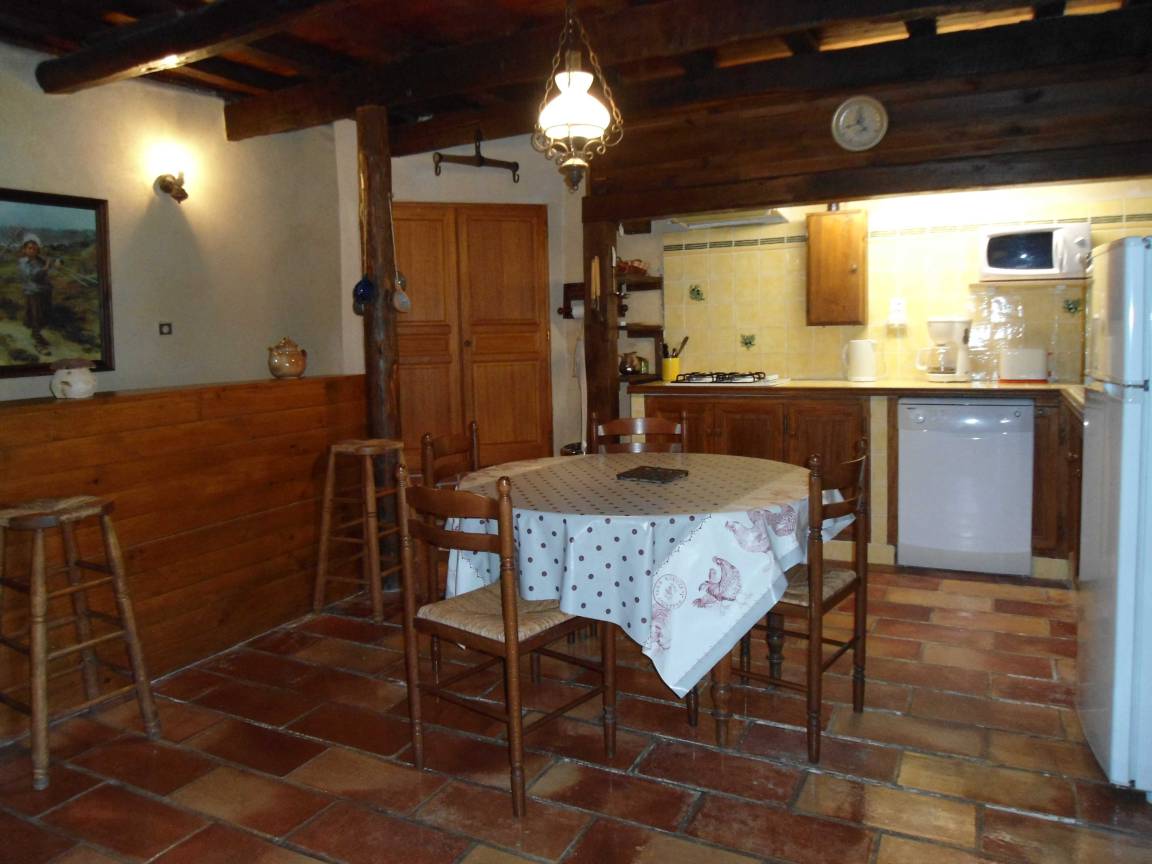 94 m² Gîte ∙ 2 Schlafzimmer ∙ 5 Gäste – Bild 7
