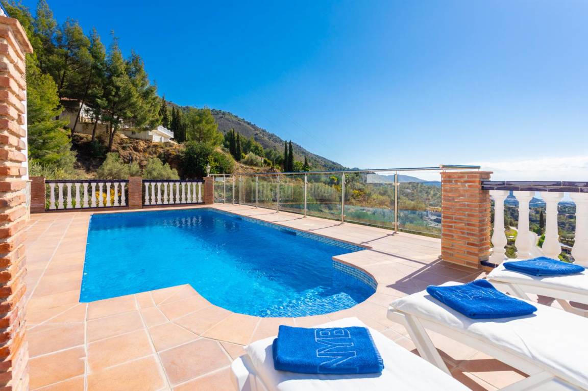 220 M² Villa Vacanza ∙ 3 Camere Da Letto ∙ 6 Ospiti - Frigiliana