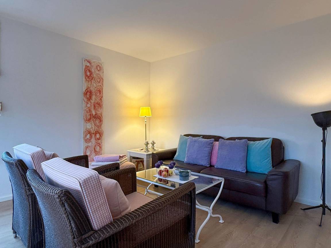 80 M² Ferienwohnung ∙ 3 Schlafzimmer ∙ 4 Gäste - Amrum