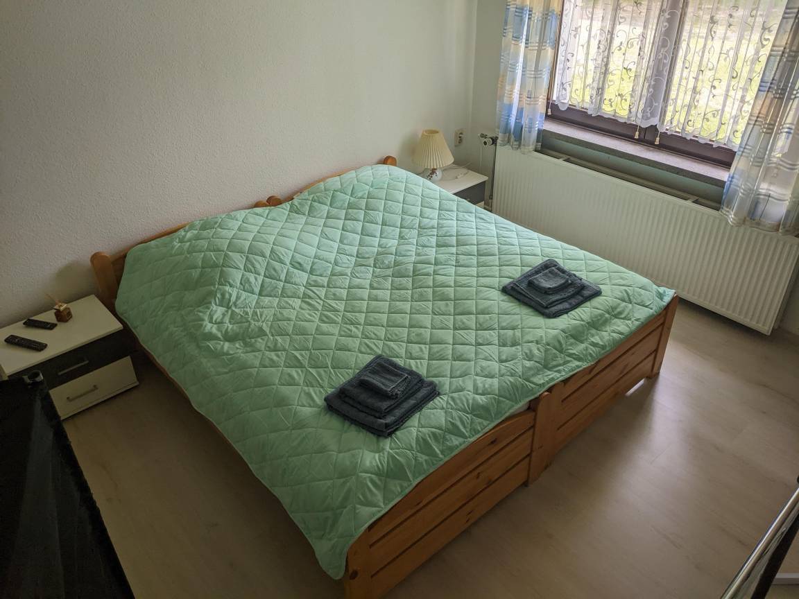 40 m² Ferienwohnung ∙ 1 Schlafzimmer ∙ 4 Gäste – Bild 3