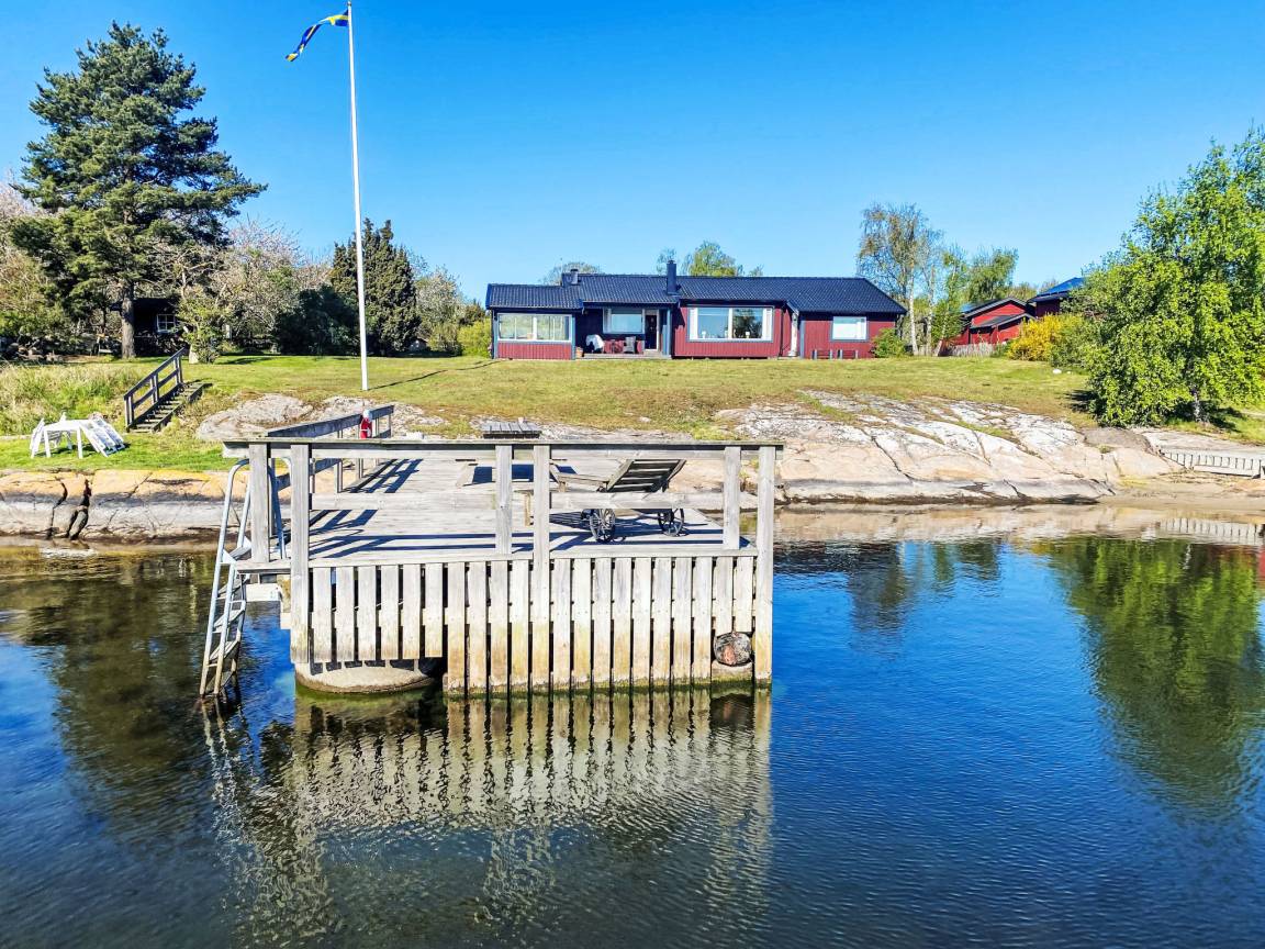 75 M² Ferienhaus ∙ 3 Schlafzimmer ∙ 6 Gäste - Karlskrona