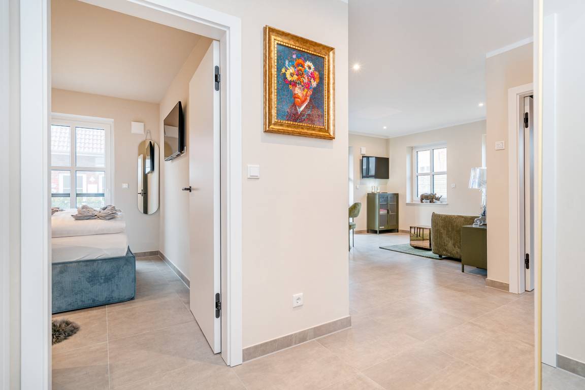70 m² Ferienwohnung ∙ 2 Schlafzimmer ∙ 4 Gäste – Bild 13