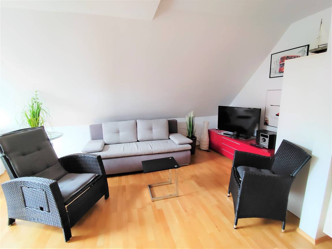 50 m² Ferienwohnung ∙ 1 Schlafzimmer ∙ 3 Gäste – Bild 2