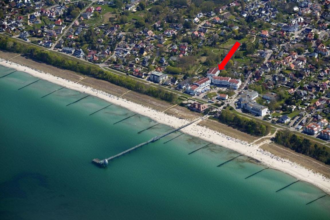 53 m² Ferienwohnung ∙ 1 Schlafzimmer ∙ 2 Gäste – Bild 1