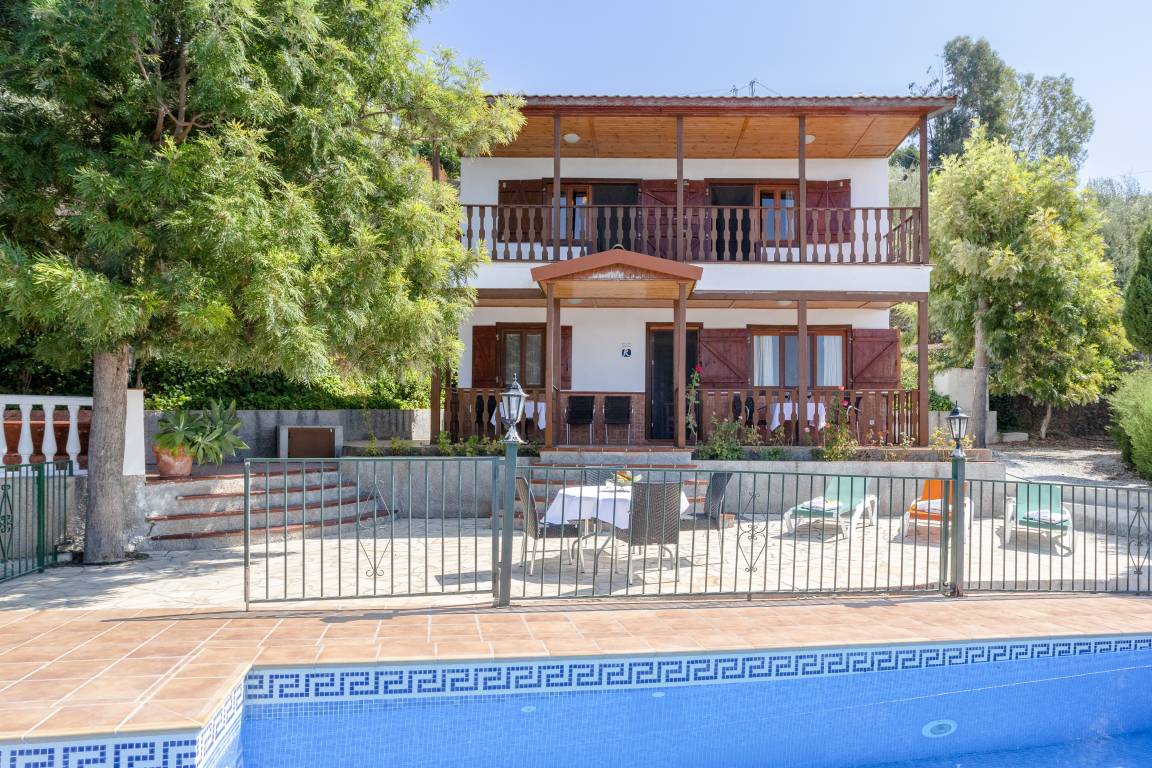 160 M² Casa ∙ 4 Habitaciones ∙ 8 Huéspedes - Canillas de Aceituno