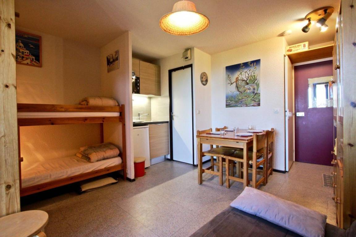 24 m&sup2; Studio 1 Schlafzimmer 4 G&auml;ste