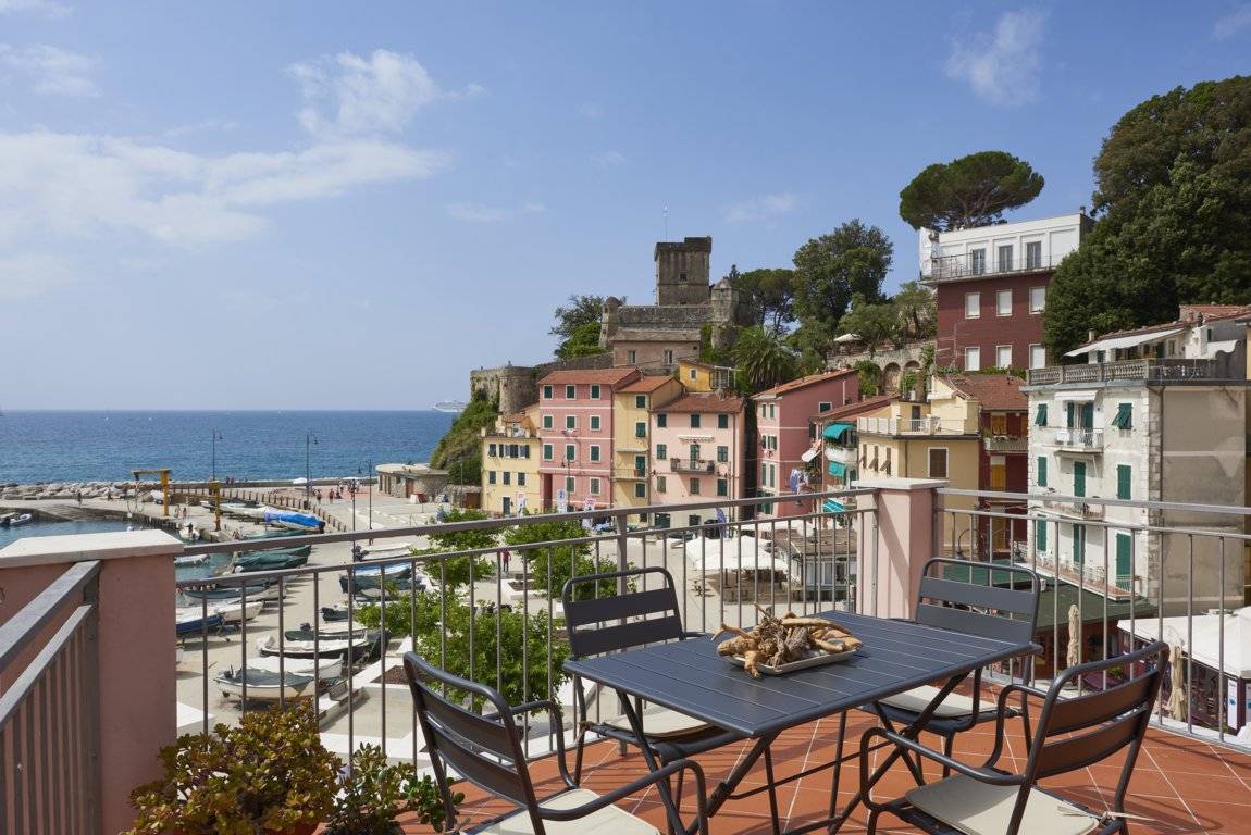 Huis ∙ 2 Slaapkamers ∙ 4 Gasten - Lerici