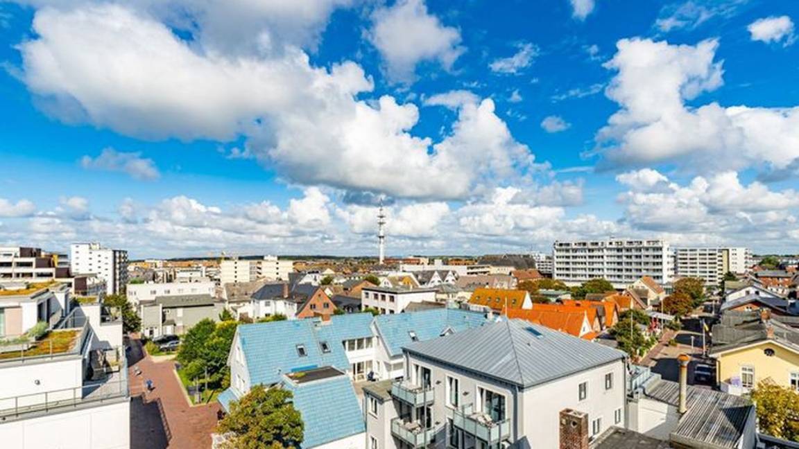 65 M² Appartement ∙ 1 Chambre ∙ 2 Personnes - Sylt