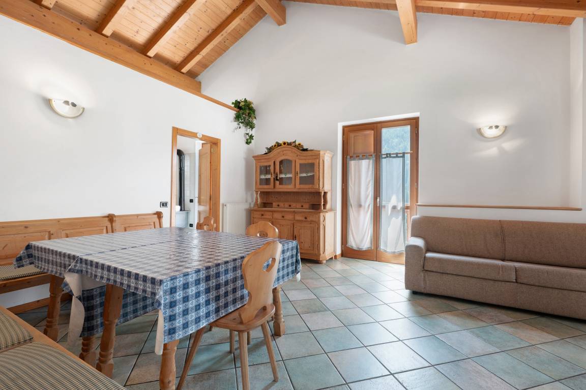 110 M² Apartamento ∙ 3 Habitaciones ∙ 8 Huéspedes - Cles