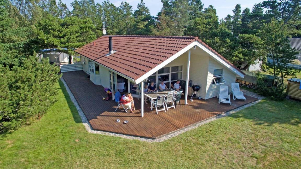 99 M² Ferienhaus ∙ 3 Schlafzimmer ∙ 6 Gäste - Vejers Strand