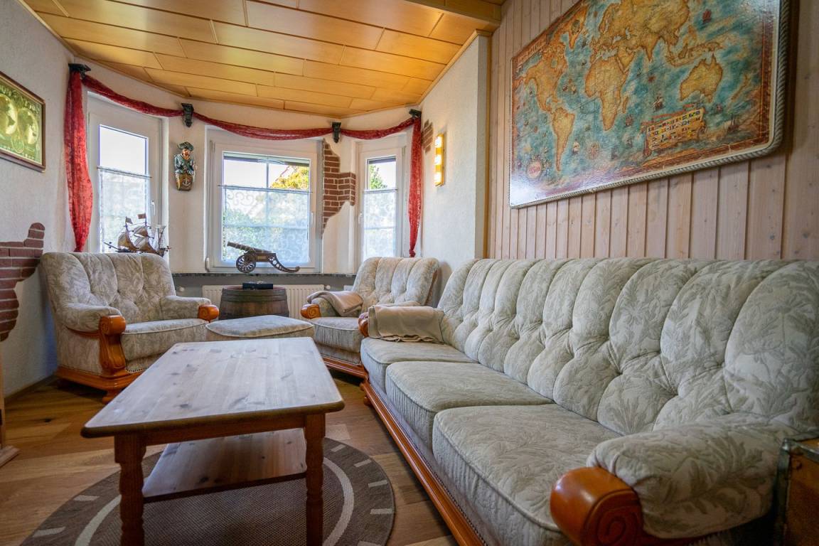 78 M² Ferienhaus ∙ 2 Schlafzimmer ∙ 4 Gäste - Büsum