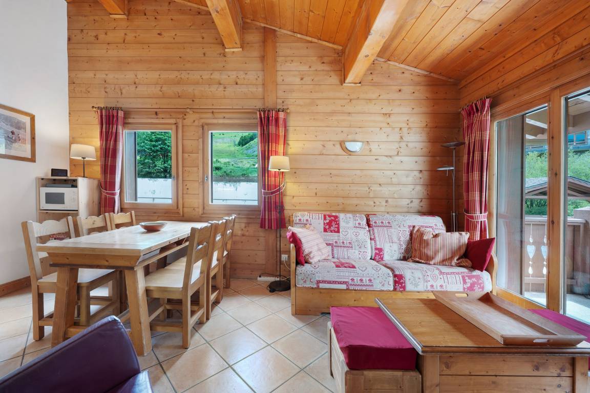 50 M² Ferienwohnung ∙ 3 Schlafzimmer ∙ 6 Gäste - Méribel