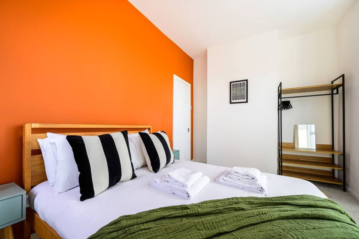 Appartement ∙ 4 Slaapkamers ∙ 10 Gasten - Manchester