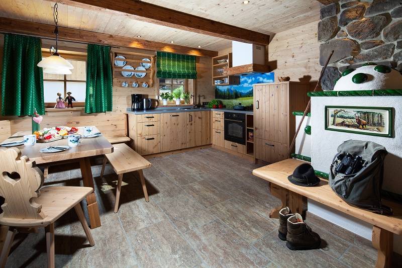 107 M² Ferienhaus ∙ 3 Schlafzimmer ∙ 6 Gäste - Ramsau bei Berchtesgaden