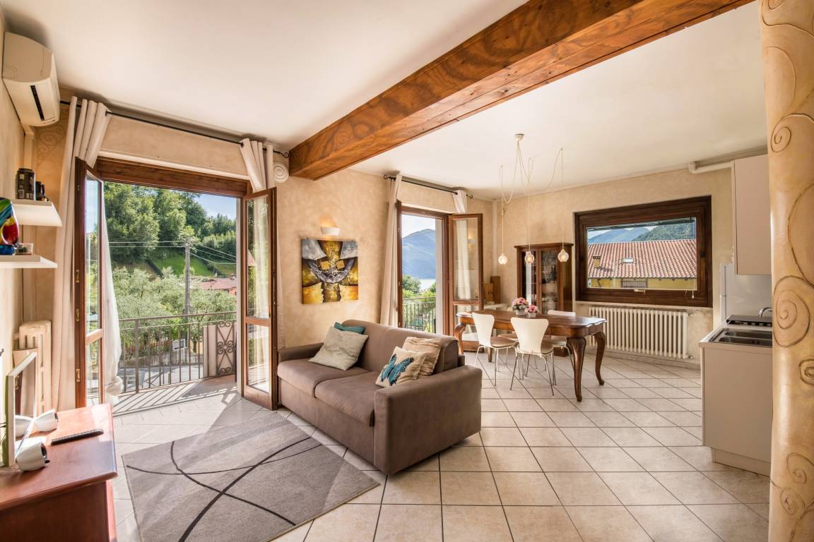 70 M² Appartement ∙ 1 Chambre ∙ 4 Personnes - Iseo