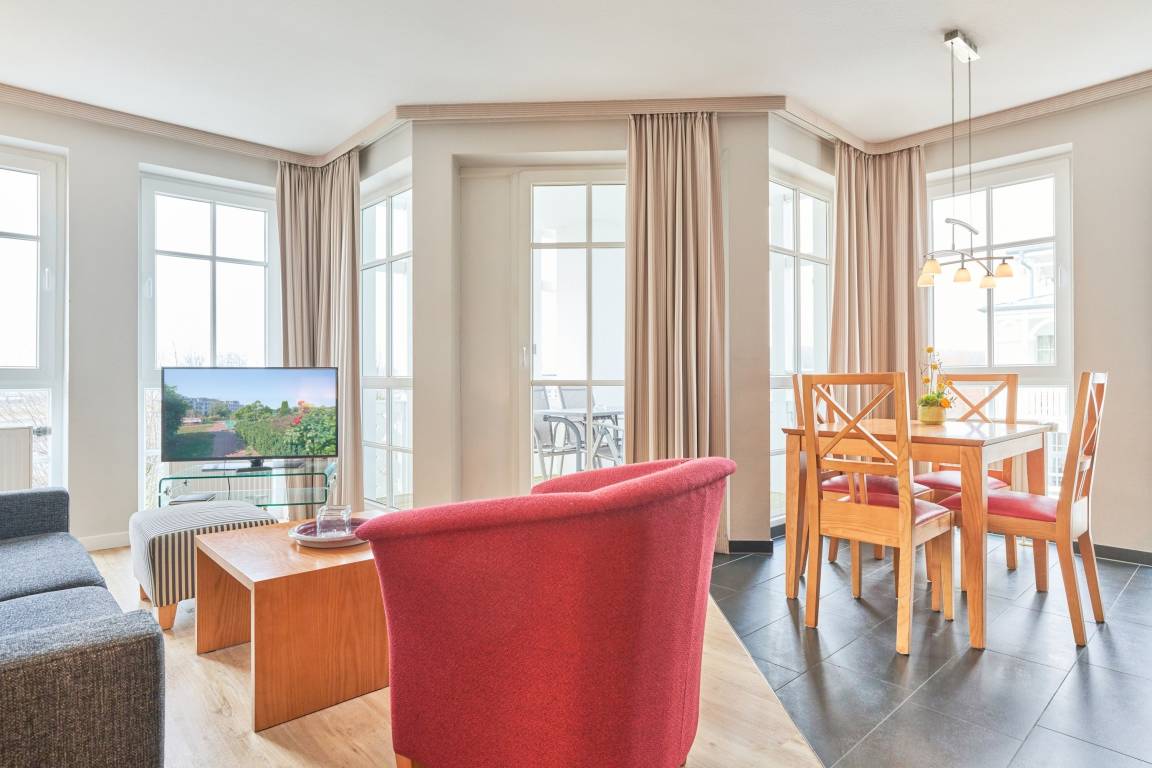 50 m² Ferienwohnung ∙ 1 Schlafzimmer ∙ 4 Gäste – Bild 9