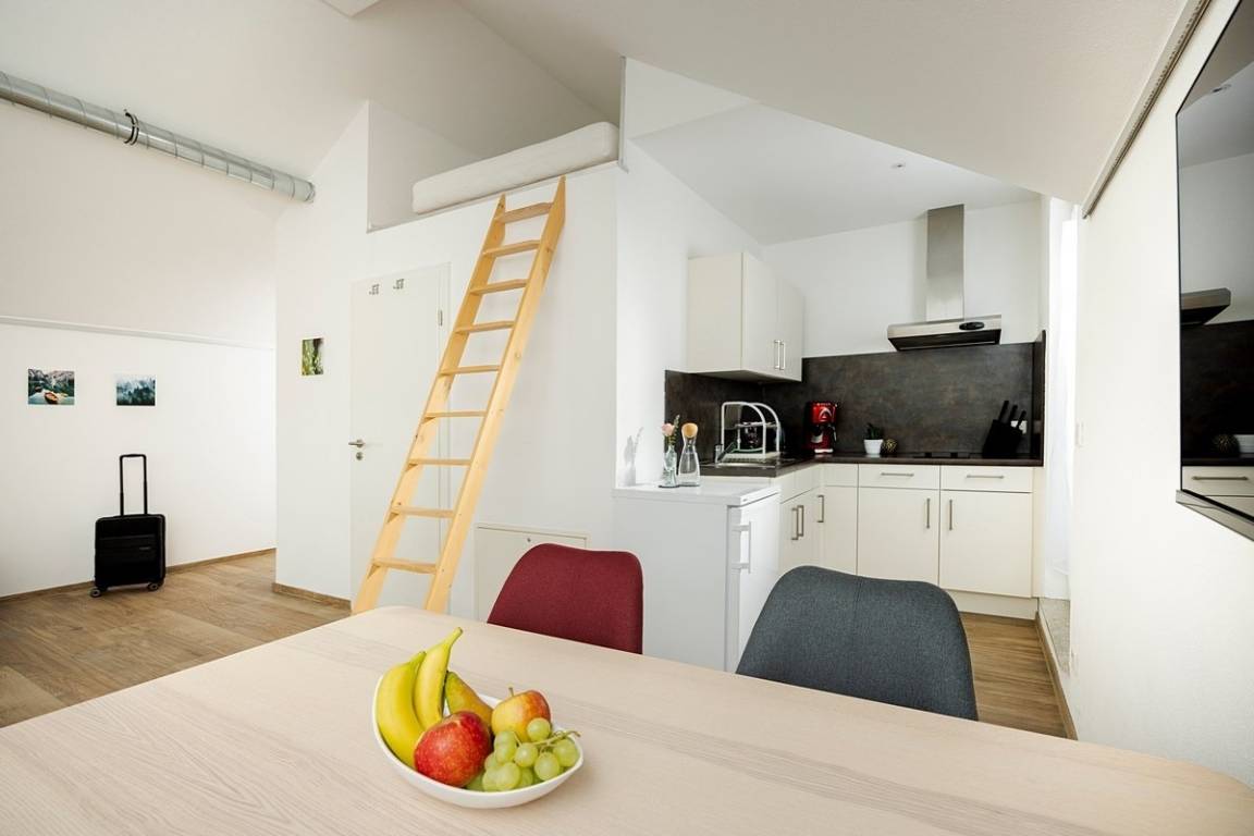 33 m² Ferienwohnung ∙ 1 Schlafzimmer ∙ 2 Gäste – Bild 10