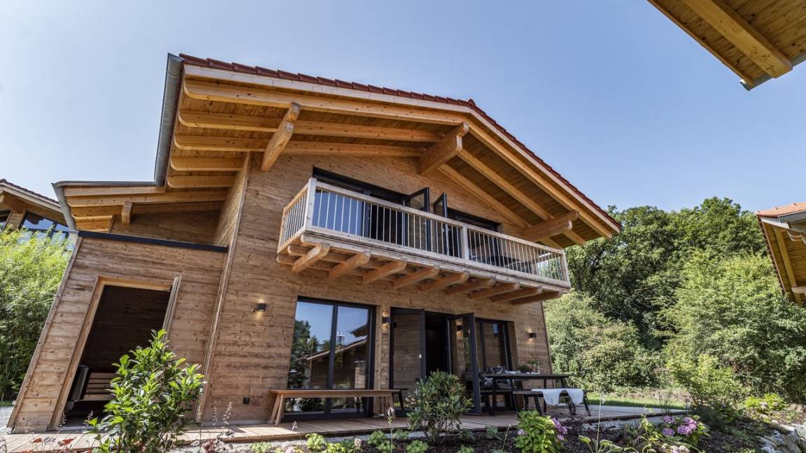 90 M² Ferienhaus ∙ 3 Schlafzimmer ∙ 6 Gäste - Bayern