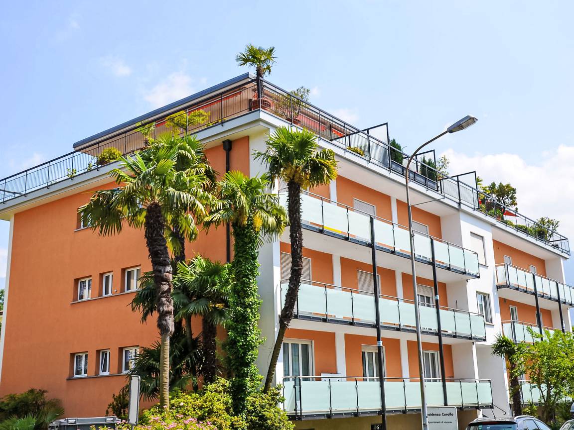 29 M² Apartment ∙ 1 Bedroom ∙ 2 Guests - Locarno