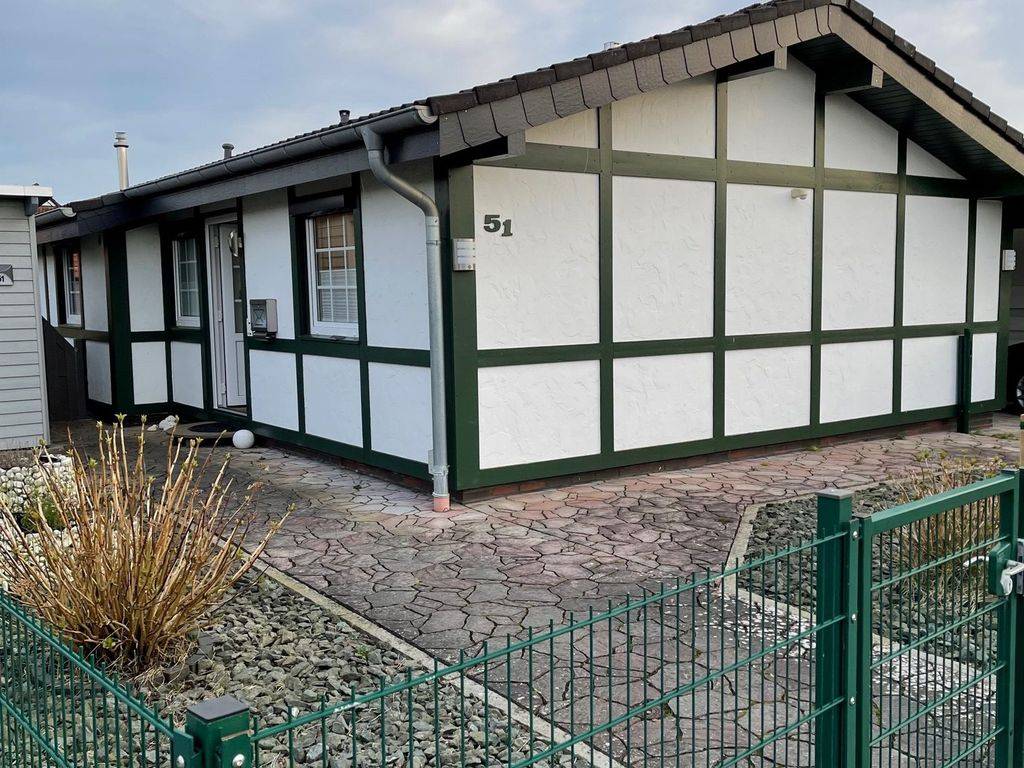 65 M² Ferienpark ∙ 2 Schlafzimmer ∙ 4 Gäste - Butjadingen