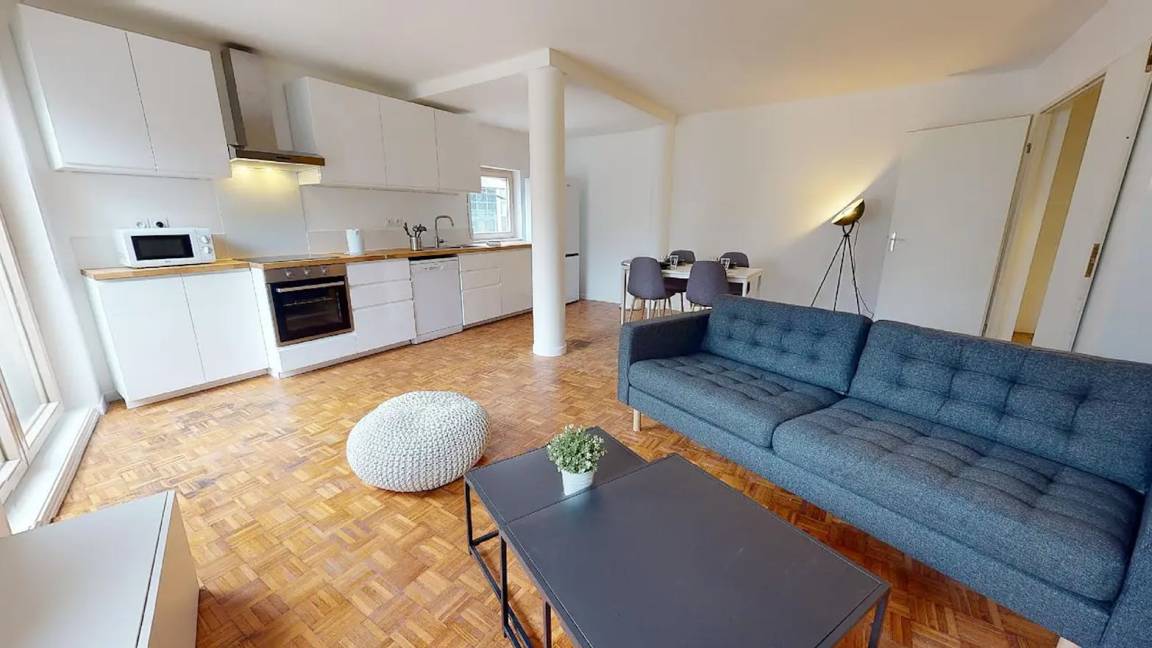 78 M² Appartamento Vacanza ∙ 3 Camere Da Letto ∙ 3 Ospiti - Lione