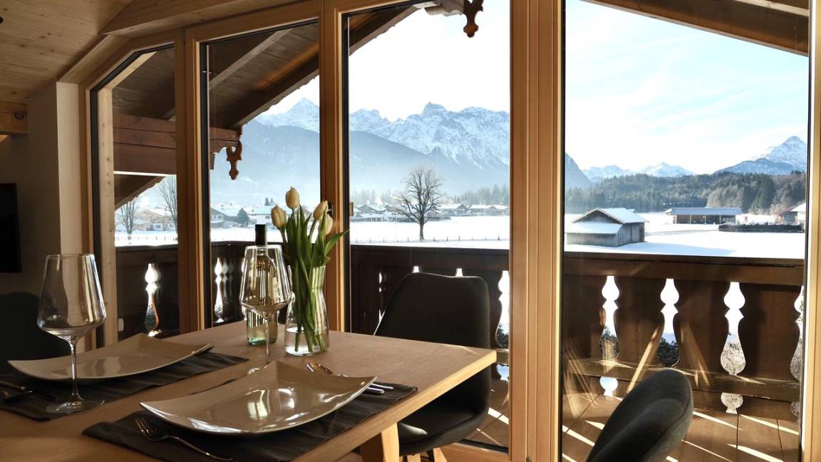 42 M² Ferienwohnung ∙ 1 Schlafzimmer ∙ 2 Gäste - Kochel am See