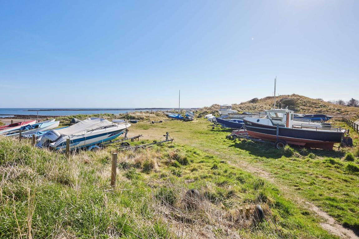 Exterior view of Northumberland in England
