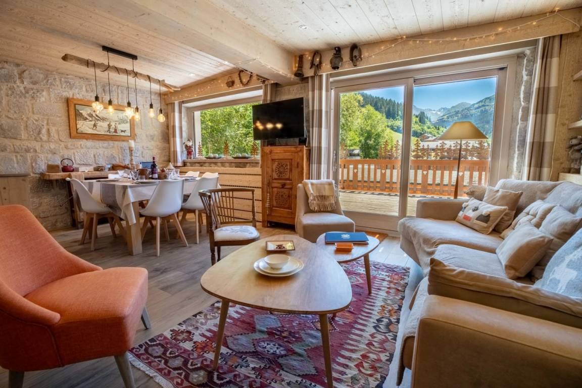 75 M² Apartment ∙ 3 Bedrooms ∙ 6 Guests - Méribel