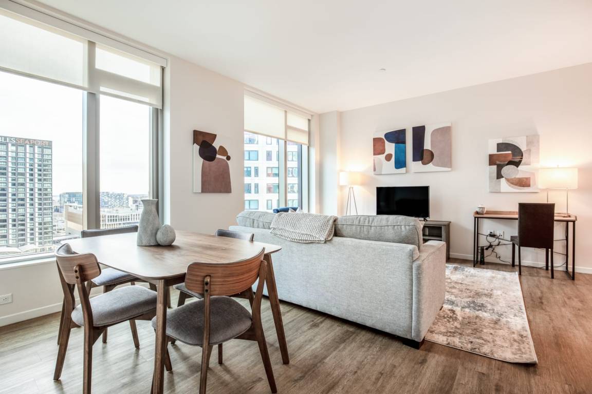 98 M² Apartamento ∙ 2 Habitaciones ∙ 5 Huéspedes - Boston, MA