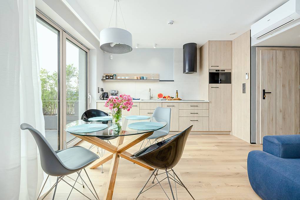 49 m² Ferienwohnung ∙ 1 Schlafzimmer ∙ 4 Gäste – Bild 11
