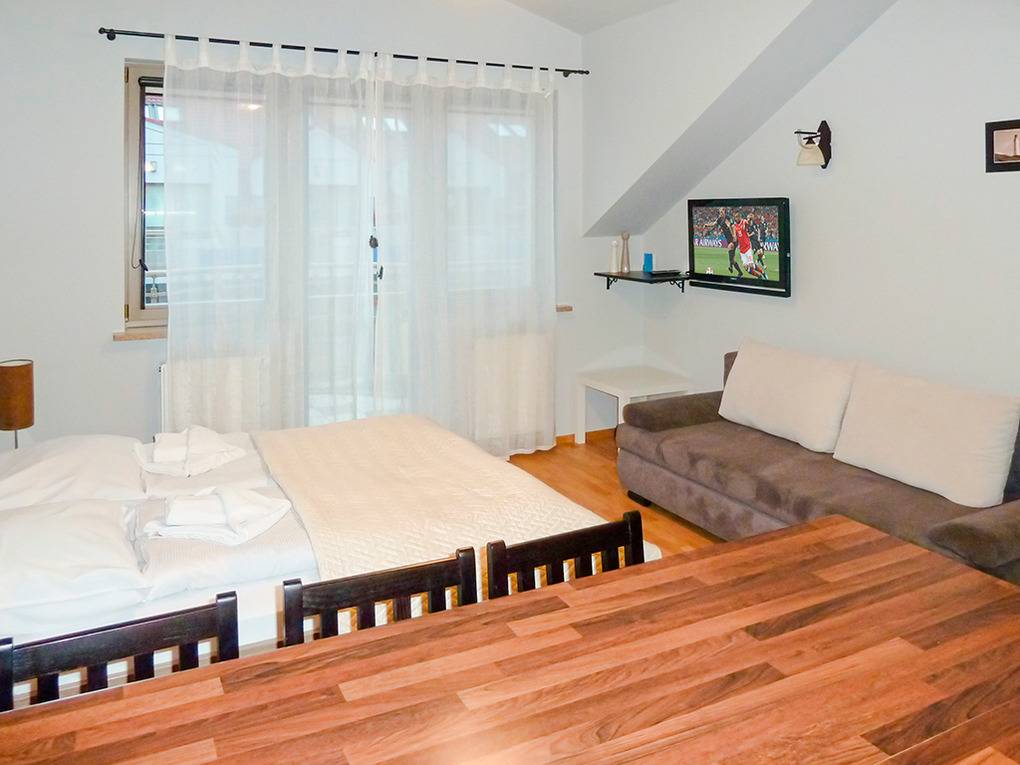 30 m² Ferienwohnung ∙ 1 Schlafzimmer ∙ 4 Gäste – Bild 5