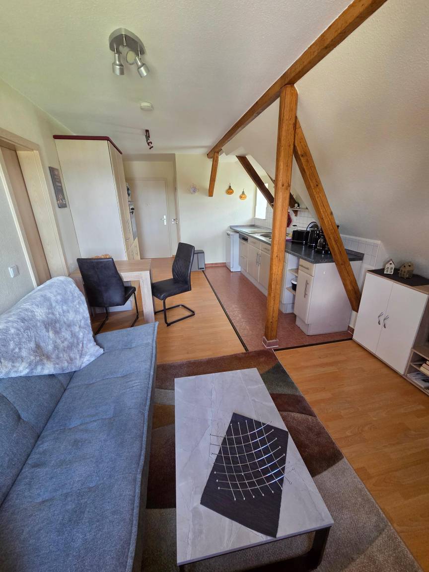 Ferienwohnung ∙ 1 Schlafzimmer ∙ 4 Gäste - Altenburg