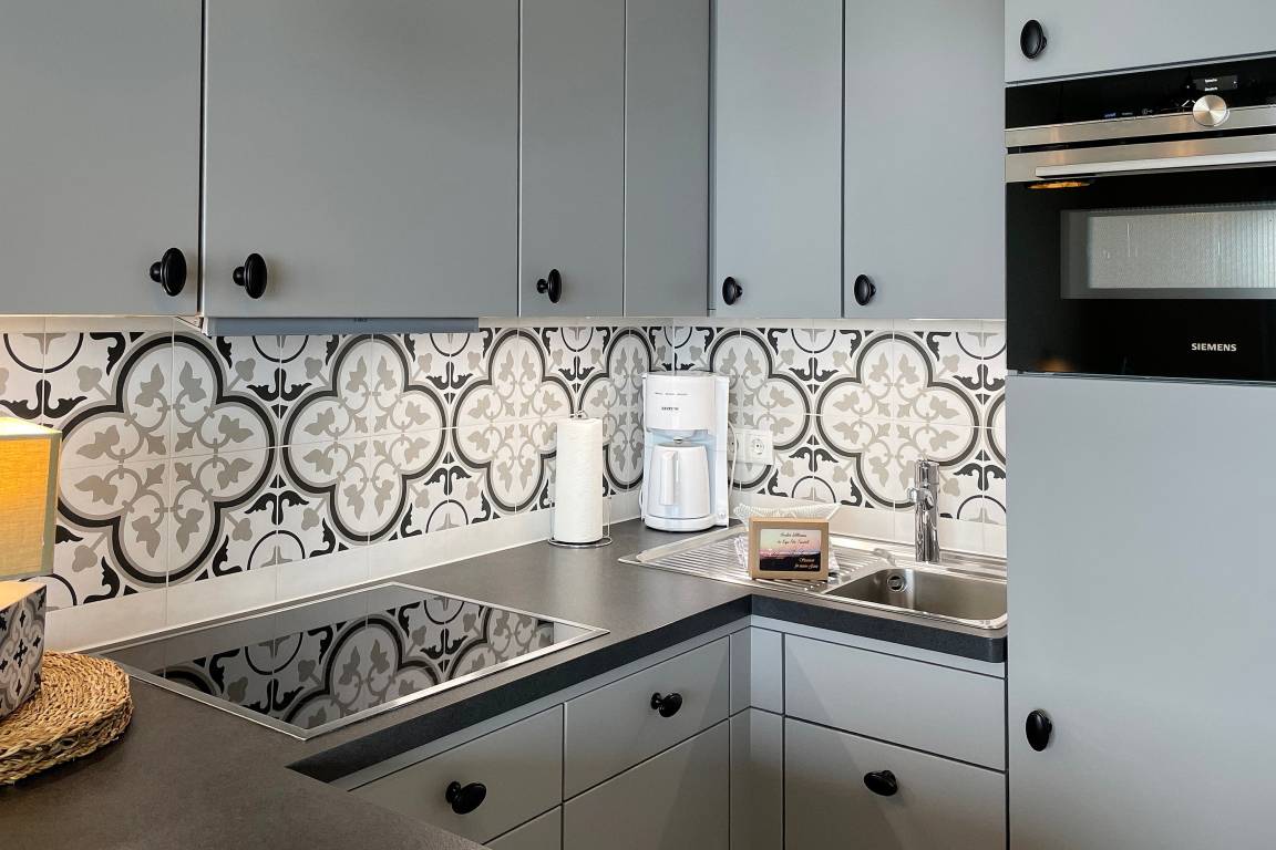 44 m² Ferienwohnung ∙ 2 Schlafzimmer ∙ 3 Gäste – Bild 7