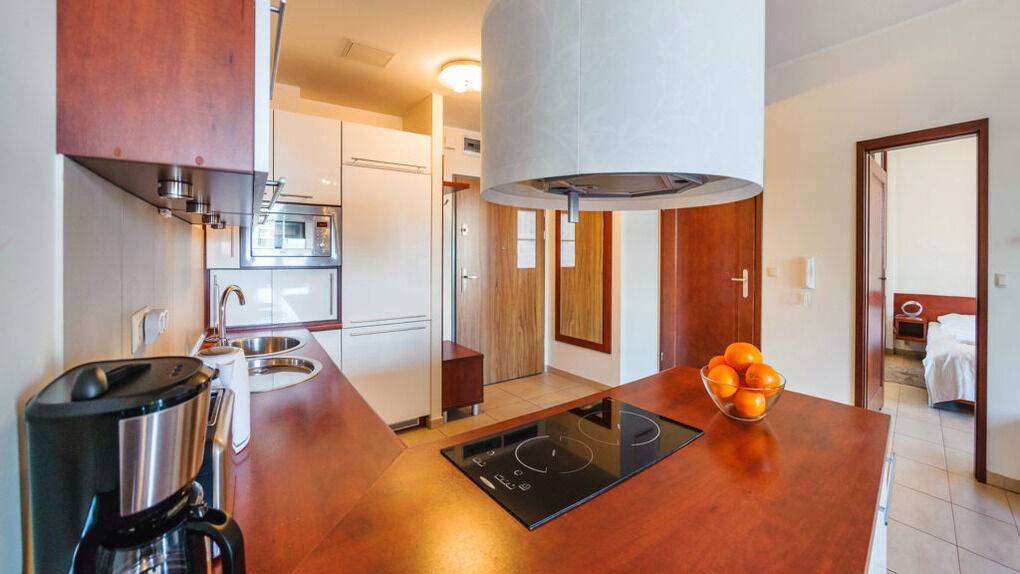 45 m² Ferienwohnung ∙ 1 Schlafzimmer ∙ 4 Gäste – Bild 3