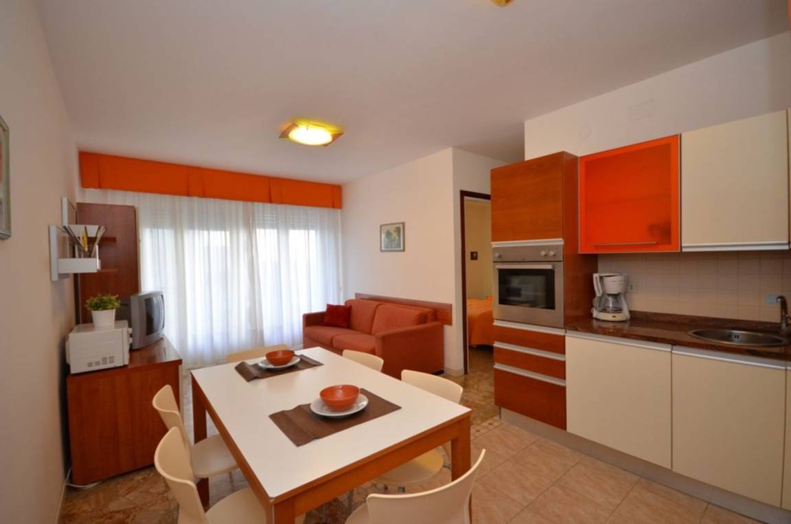 55 M² Appartement ∙ 3 Chambres ∙ 7 Personnes - Bibione