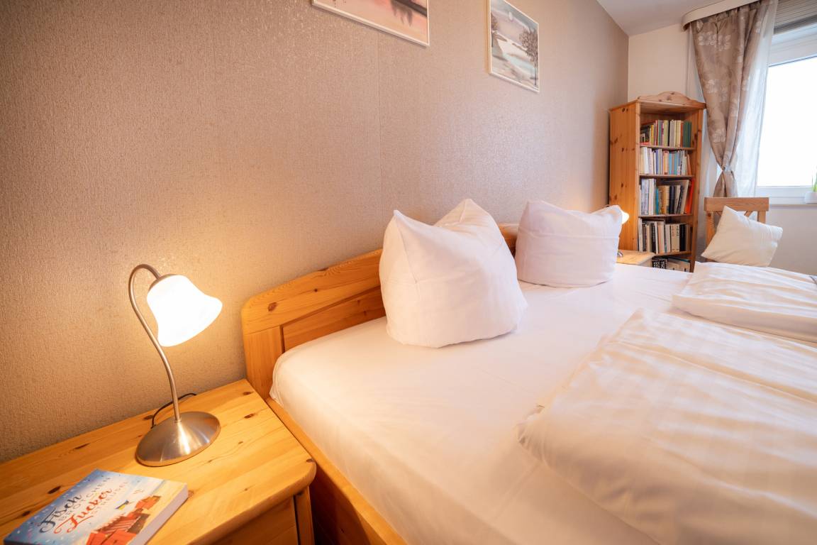 43 m² Ferienwohnung ∙ 1 Schlafzimmer ∙ 4 Gäste – Bild 6