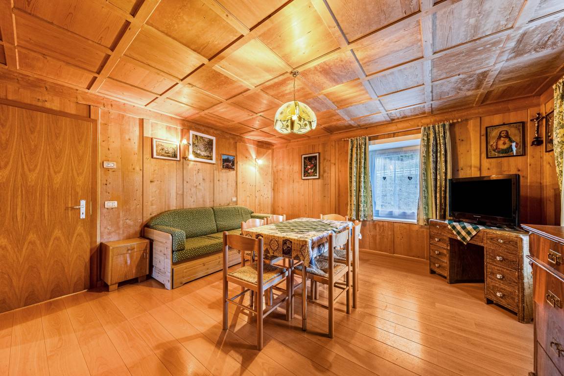 115 M² Appartement ∙ 4 Chambres ∙ 8 Personnes - Pozza di Fassa