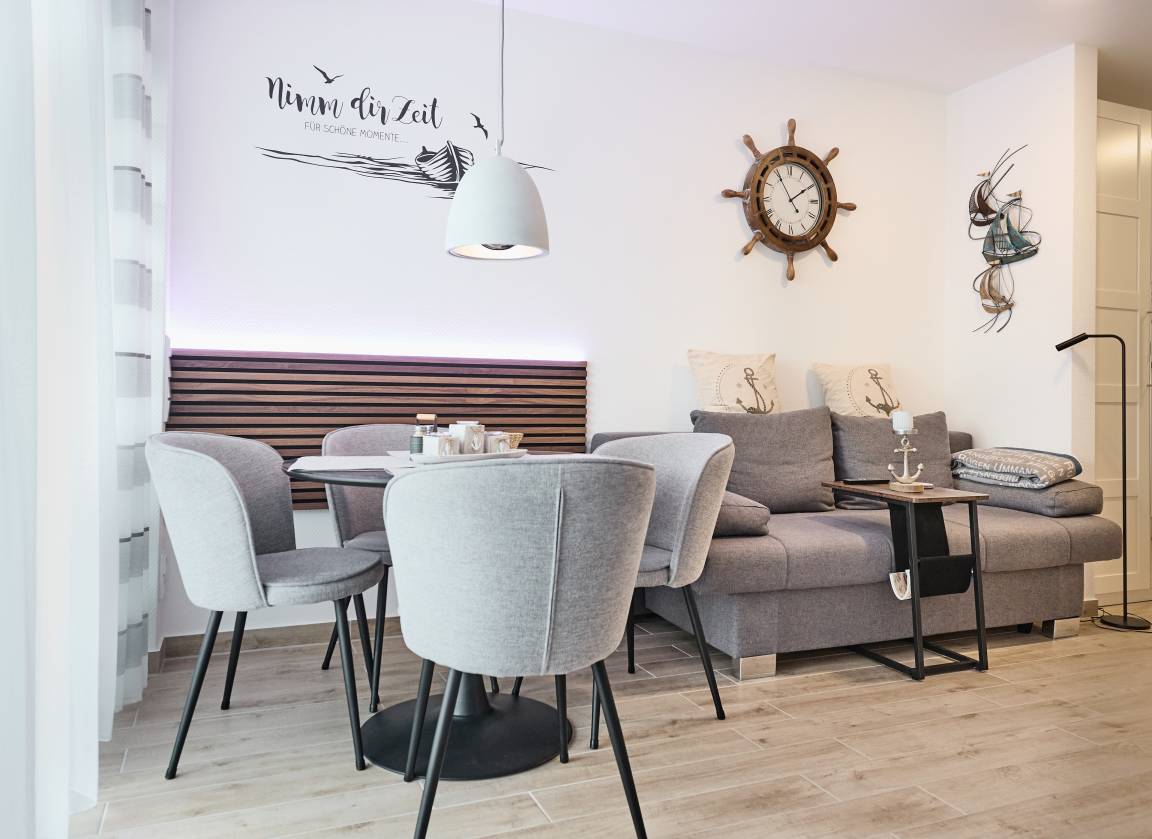 38 m&sup2; Ferienwohnung 1 Schlafzimmer 3 G&auml;ste