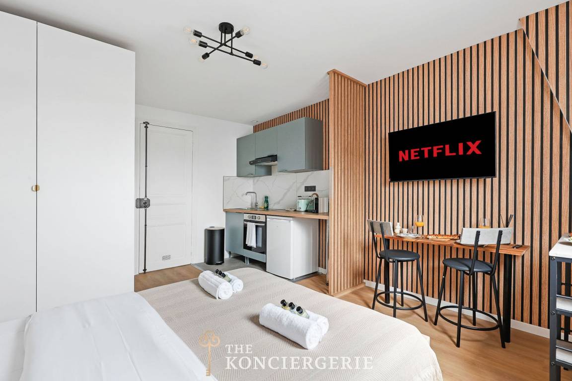 Apartamento ∙ 1 Habitación ∙ 2 Huéspedes - France